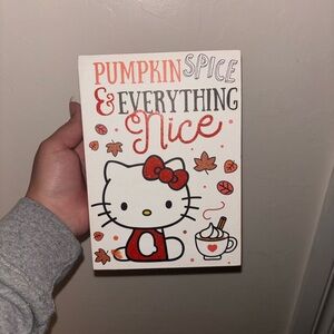 Hello Kitty Wall Art